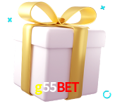 Receba seus bônus de boas-vindas no g55bet