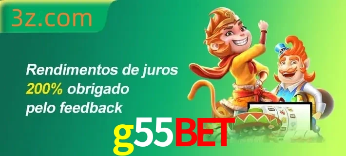 Promoções 1 g55bet