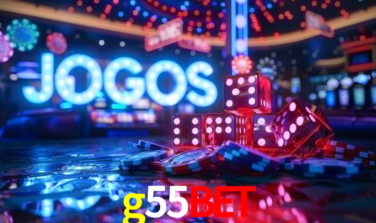 Interface do App g55bet