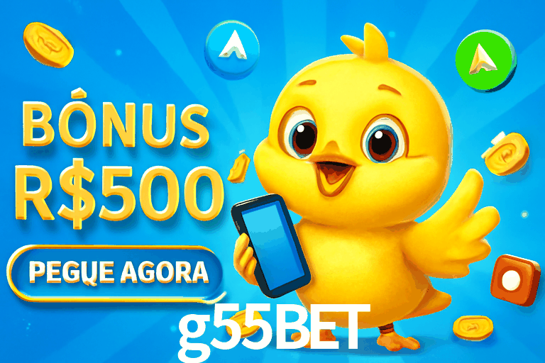 APP oficial da g55bet para mobile