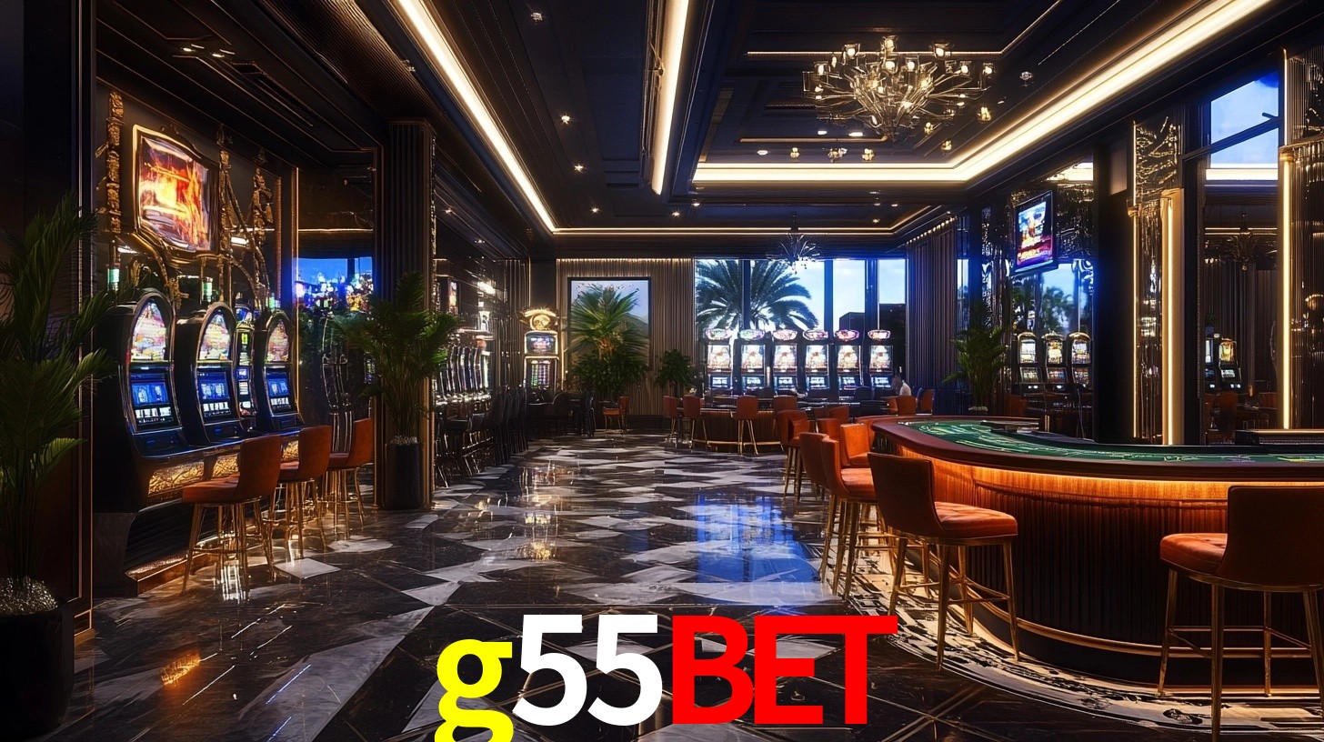 g55bet bônus — painel de promoções no aplicativo