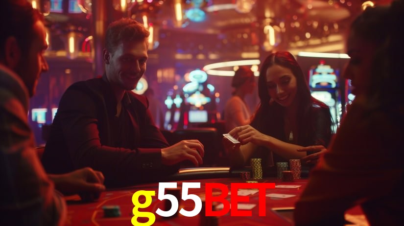 Inovações de Jogos na g55bet: O Futuro das Experiências Interativas