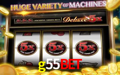 Descubra o Mundo do Cassino Online com g55bet